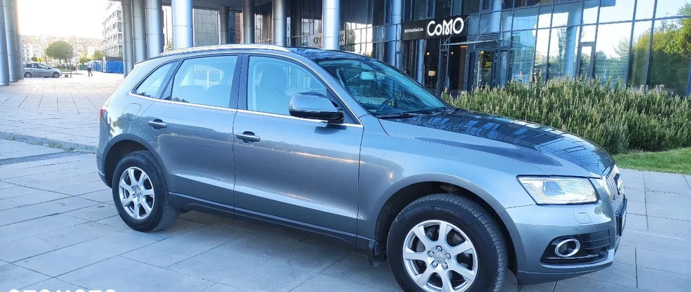 Audi Q5 cena 79500 przebieg: 168000, rok produkcji 2015 z Lublin małe 277